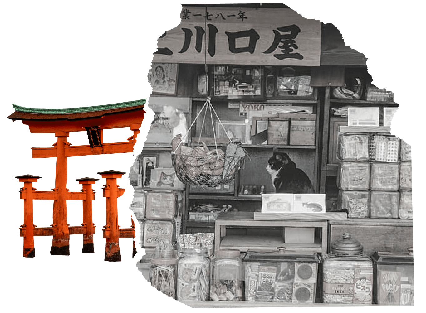 An old Japanese candy shop
