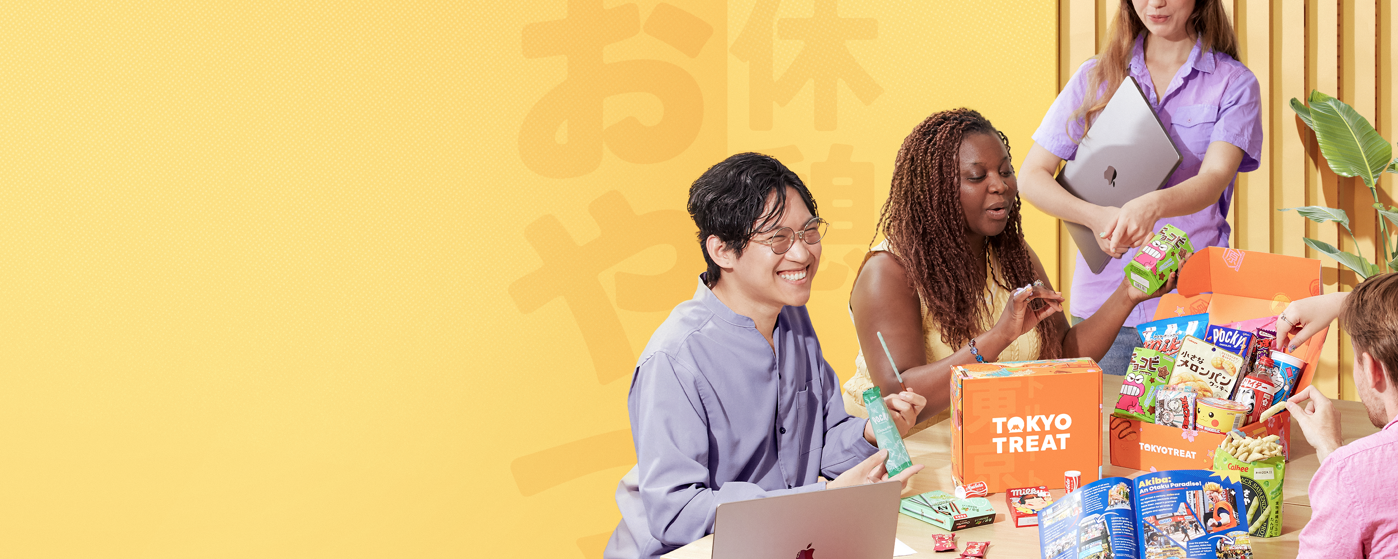 Make their day with TokyoTreat