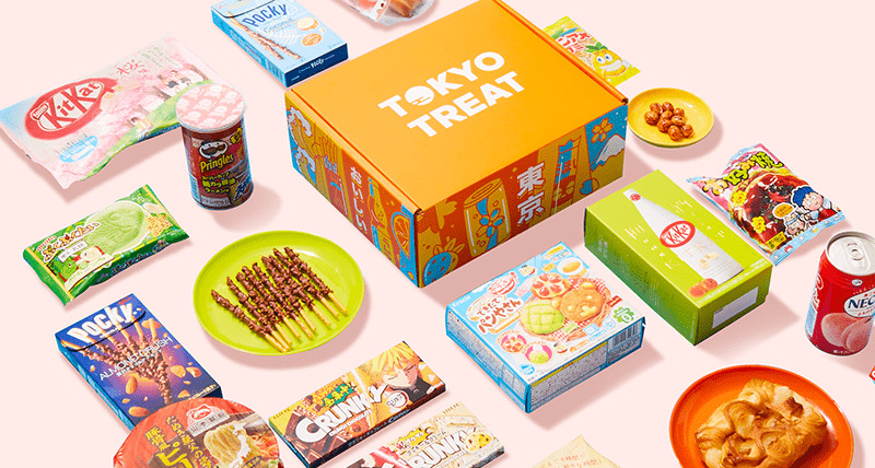 12-month TokyoTreat Snack Box Subscription