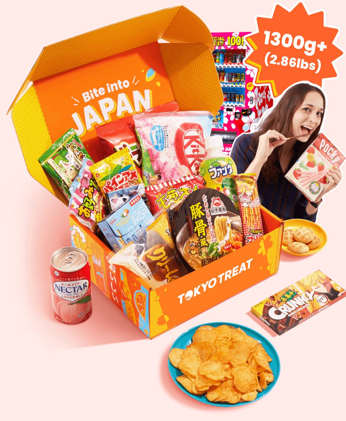 TokyoTreat What's in my box banner