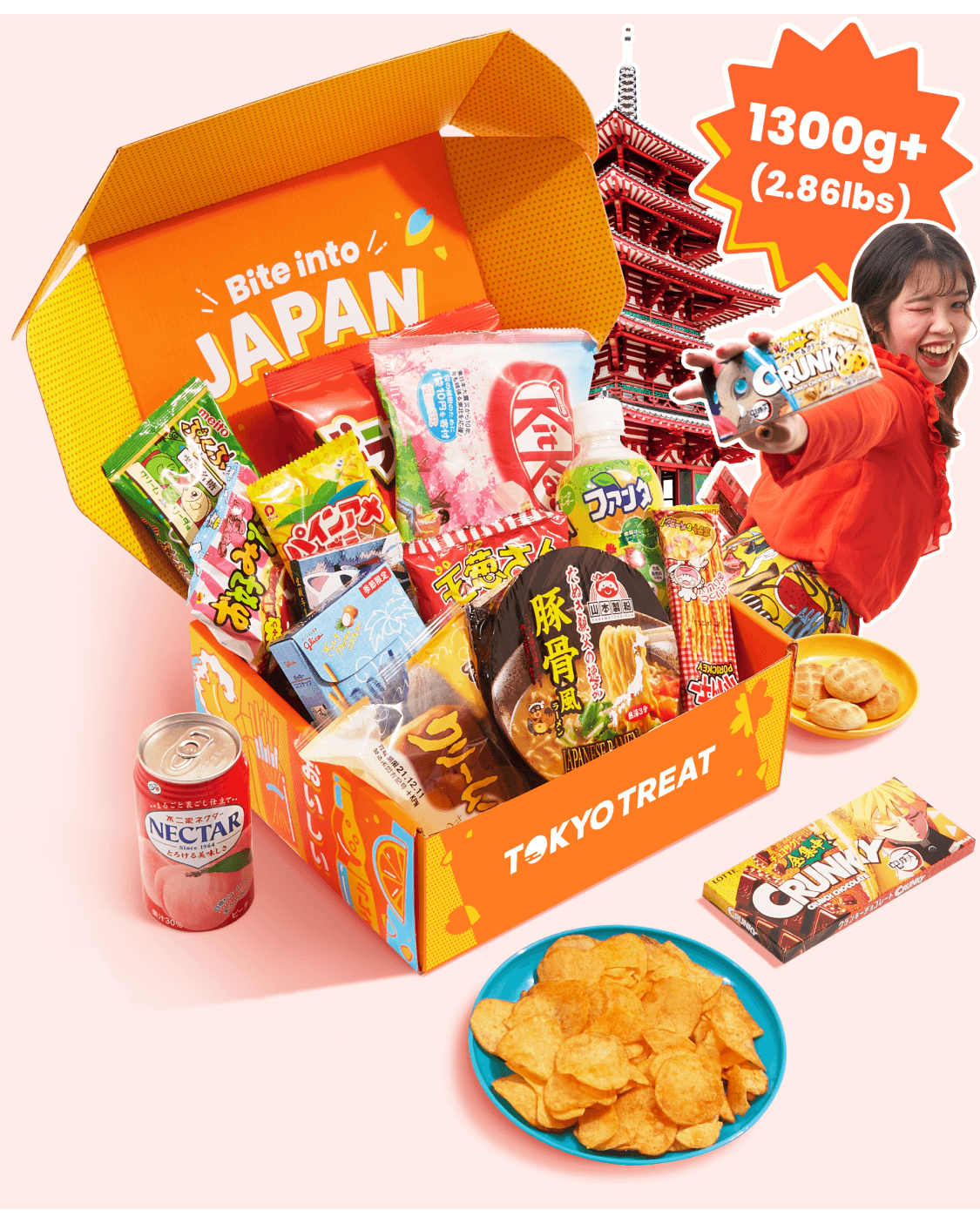 TokyoTreat What's in my box banner