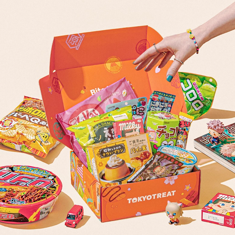 What's Inside a TokyoTreat Box?