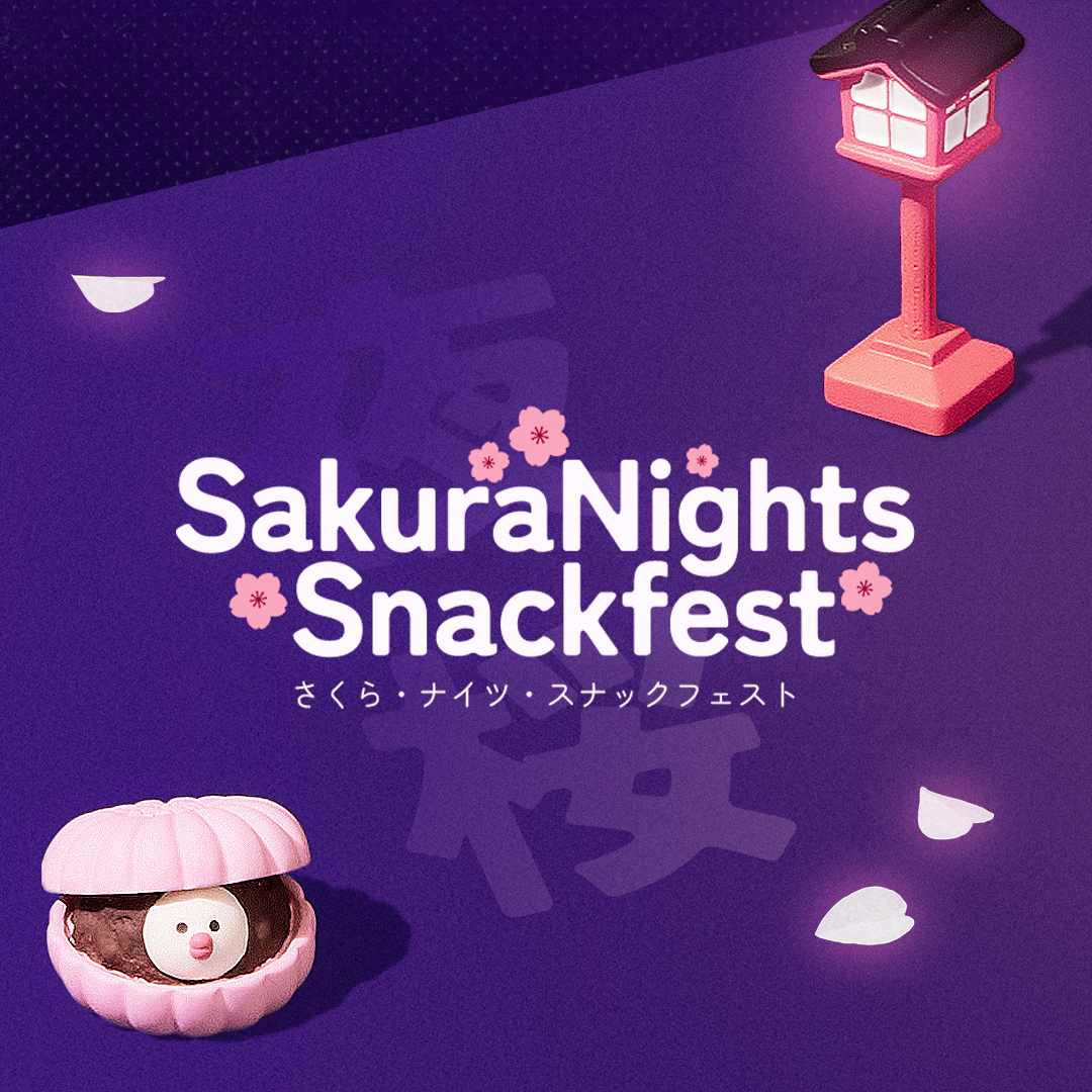 Unboxing video for Sakura Nights Snackfest box! 