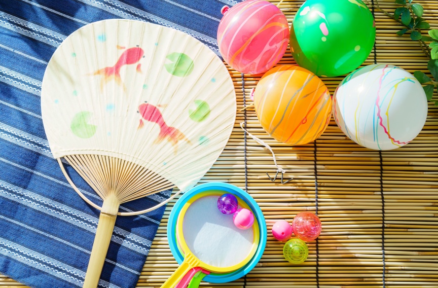 Matsuri games in Japan 