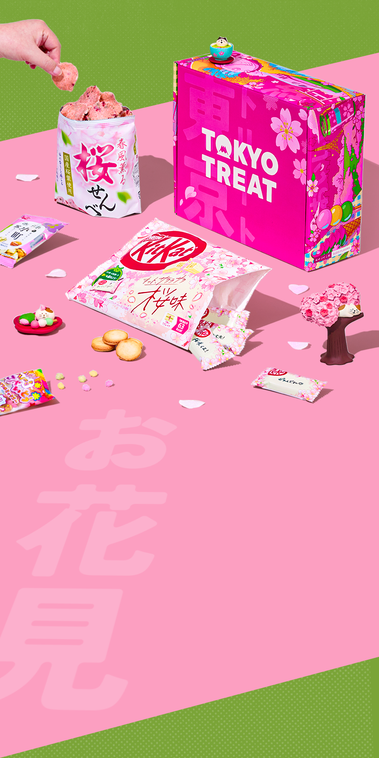 Sakura Spring Snackfest