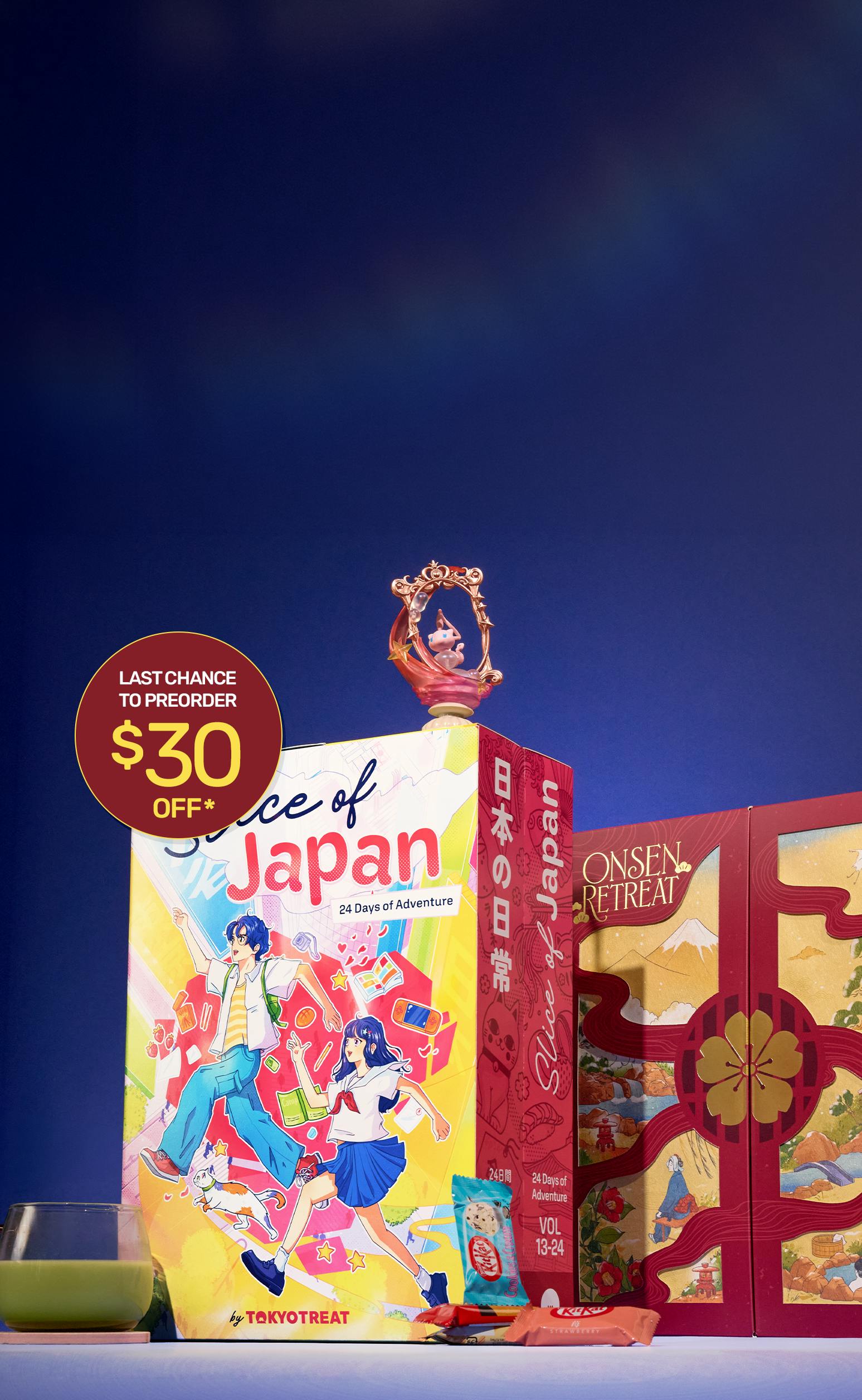 Last Chance! Preorder Japanese Advent Calendars NOW!