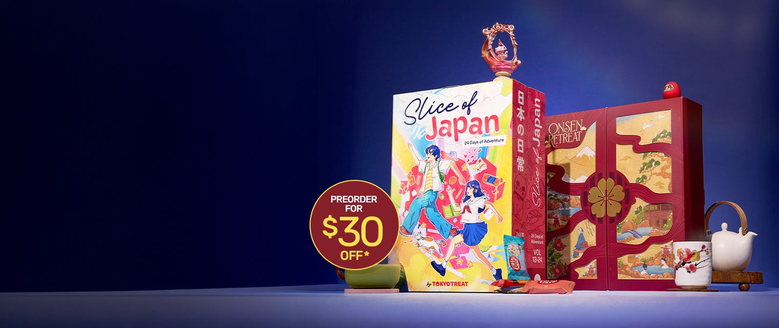 Preorder Japanese Advent Calendars NOW!