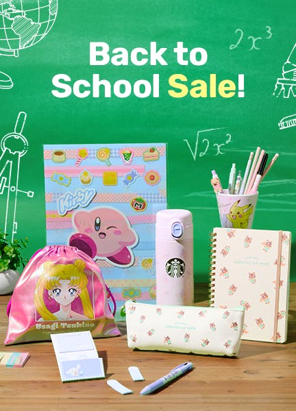 Back to School Sale! Use code: SCHOOL26