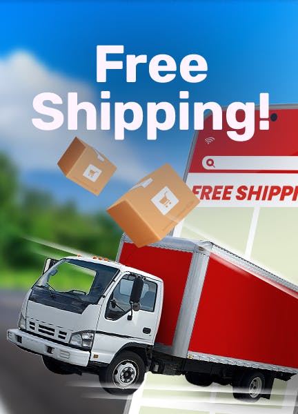 Free Shipping