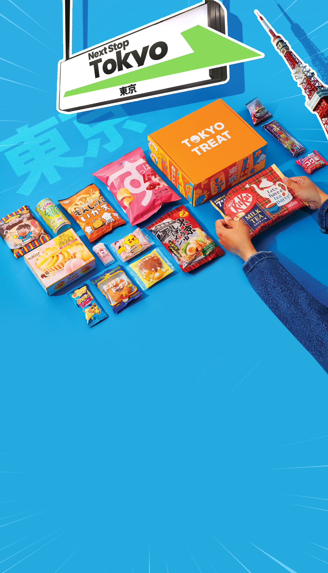 TokyoTreat's Tokyo Snackation unboxing video thumbnail.