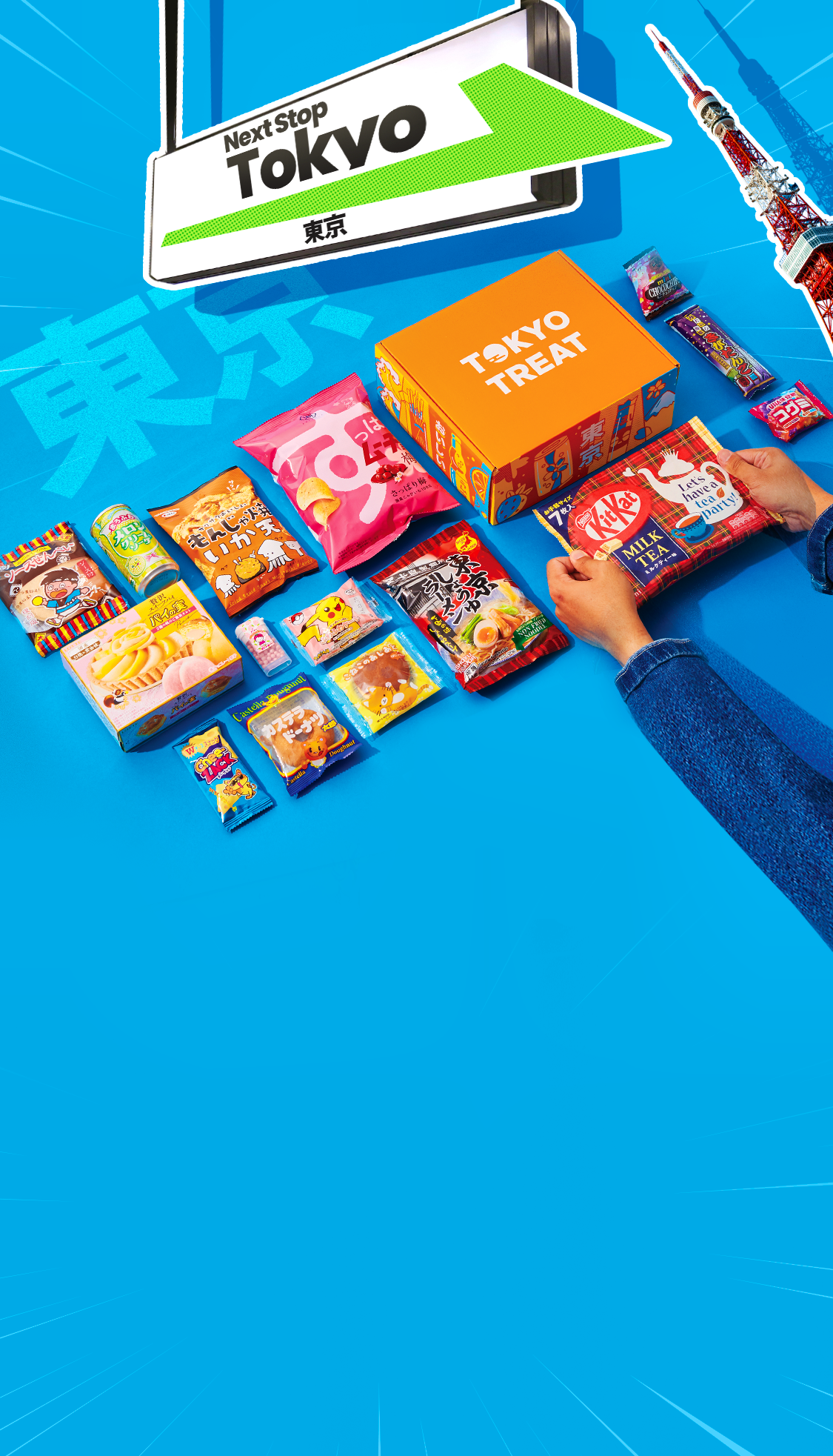 TokyoTreat's Tokyo Snackation unboxing video thumbnail.