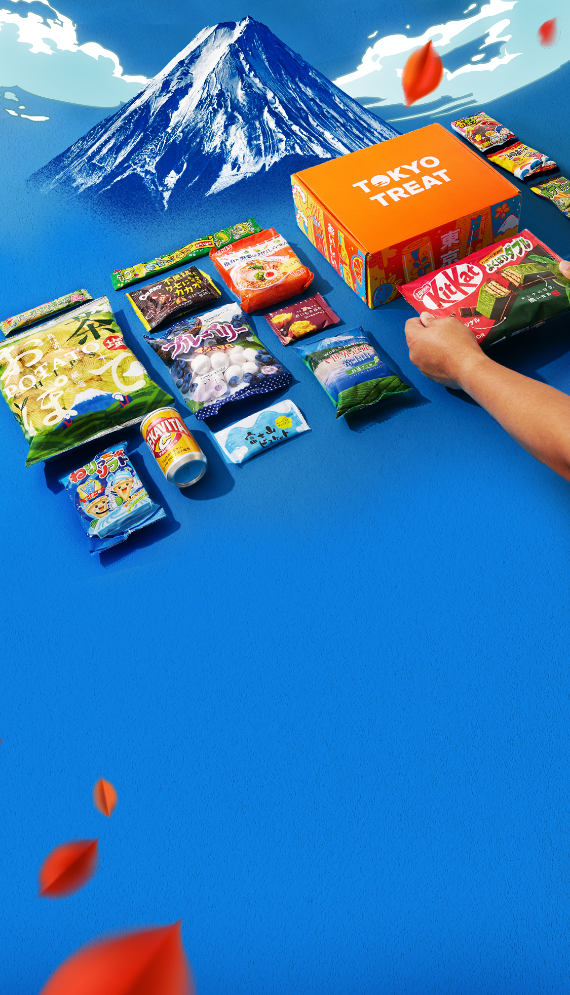 TokyoTreat's Mt. Fuji Snack-venture unboxing video thumbnail.