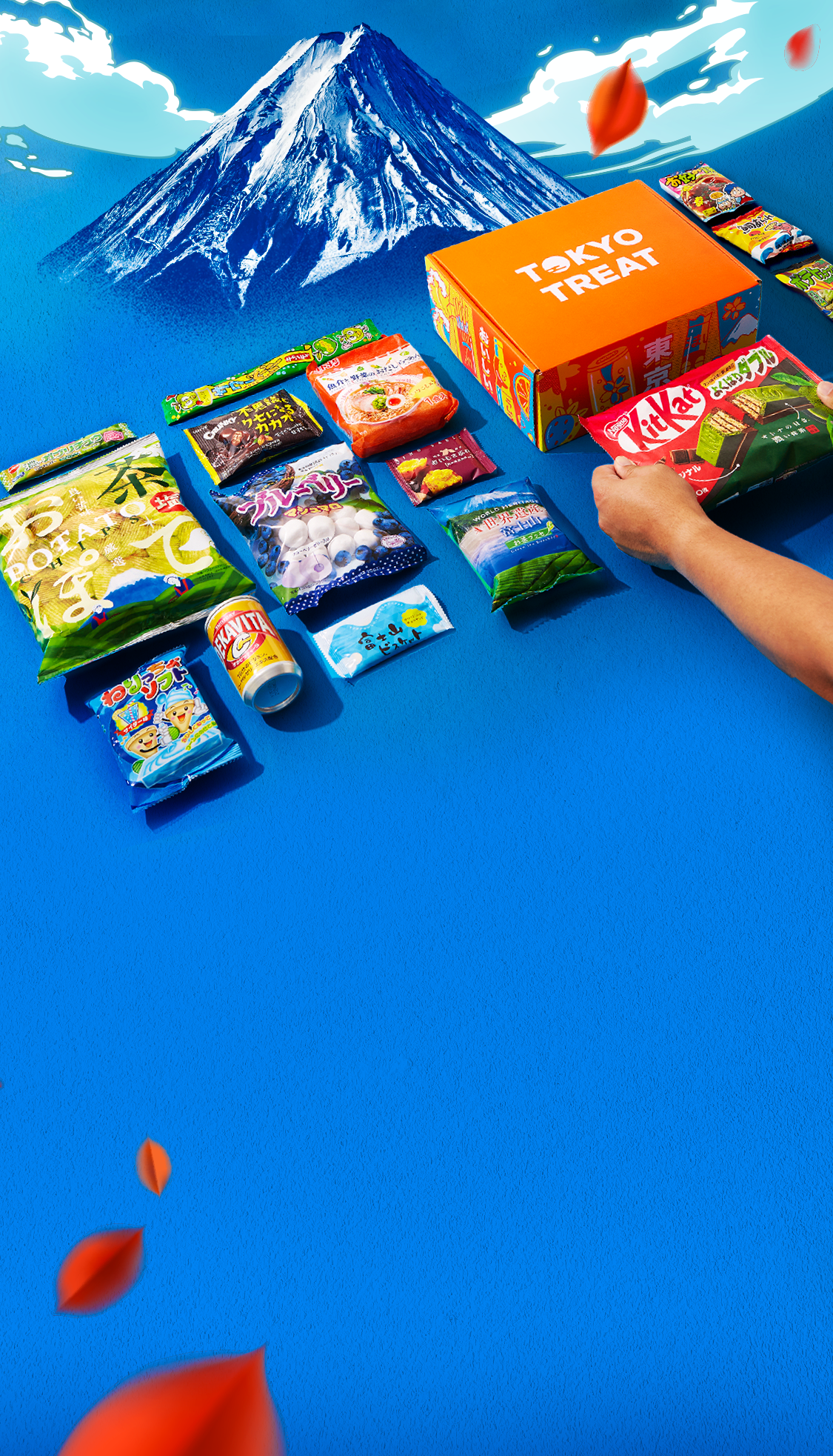 TokyoTreat's Mt. Fuji Snack-venture unboxing video thumbnail.