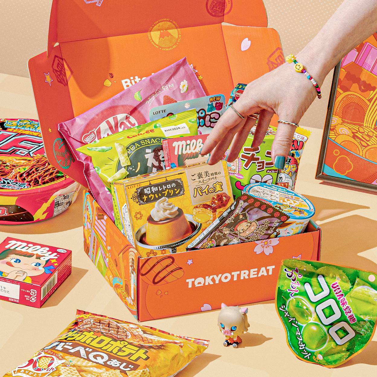 Sakura Snacktastic | TokyoTreat Sakura Snacktastic | TokyoTreat