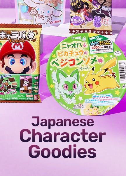 Pokémon & Japanese Character Goodies