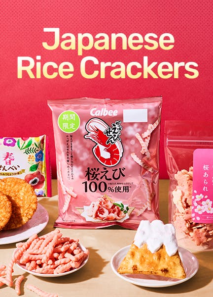 Japanese Rice Crackers