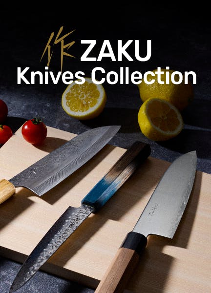 ZAKU Knives Collection