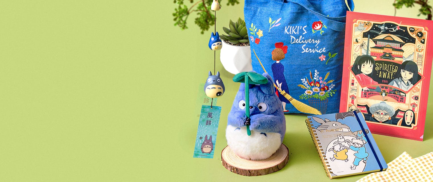 Ghibli Goodies!