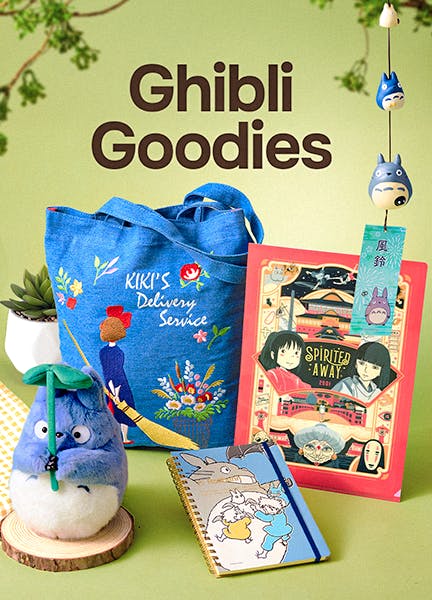 Ghibli Goodies