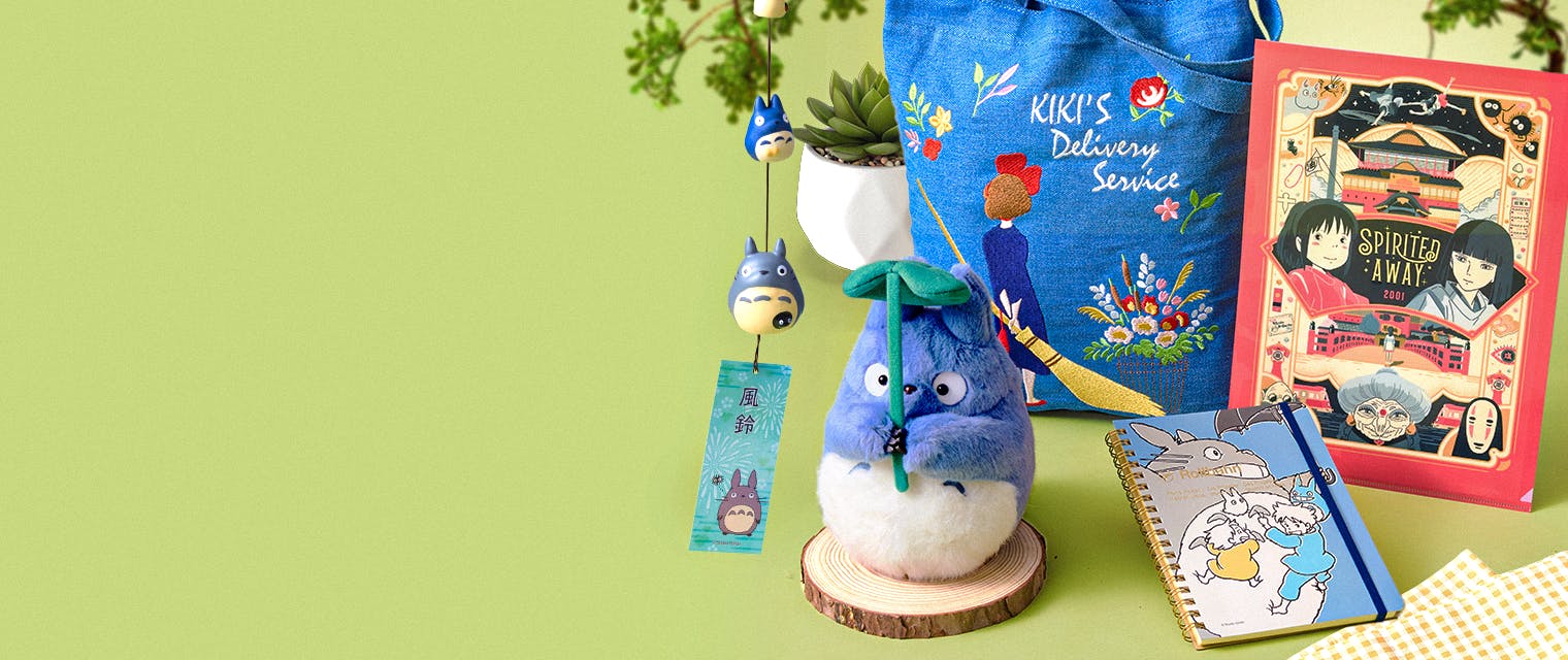 Ghibli Goodies!