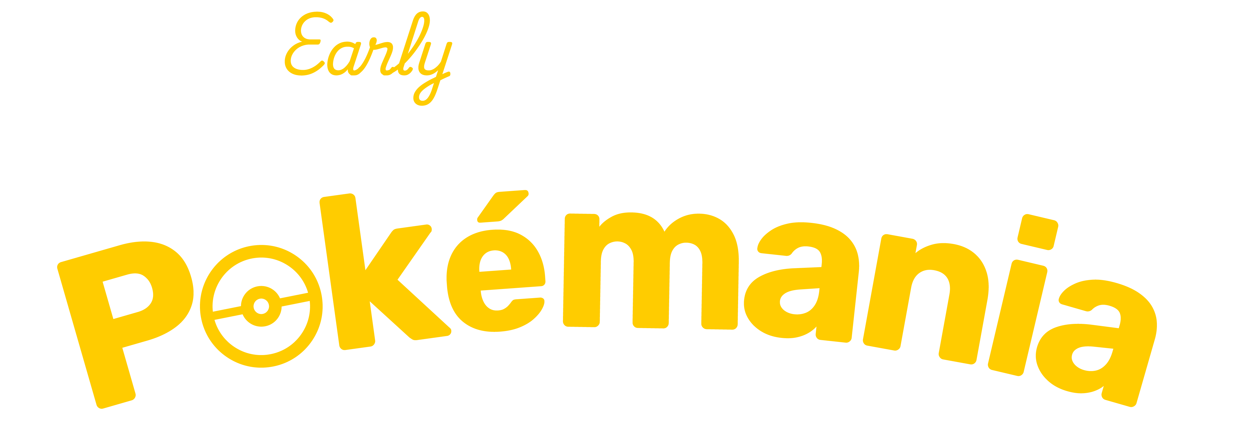 Early Black Friday PokéMania logo  Early Black Friday PokéMania logo