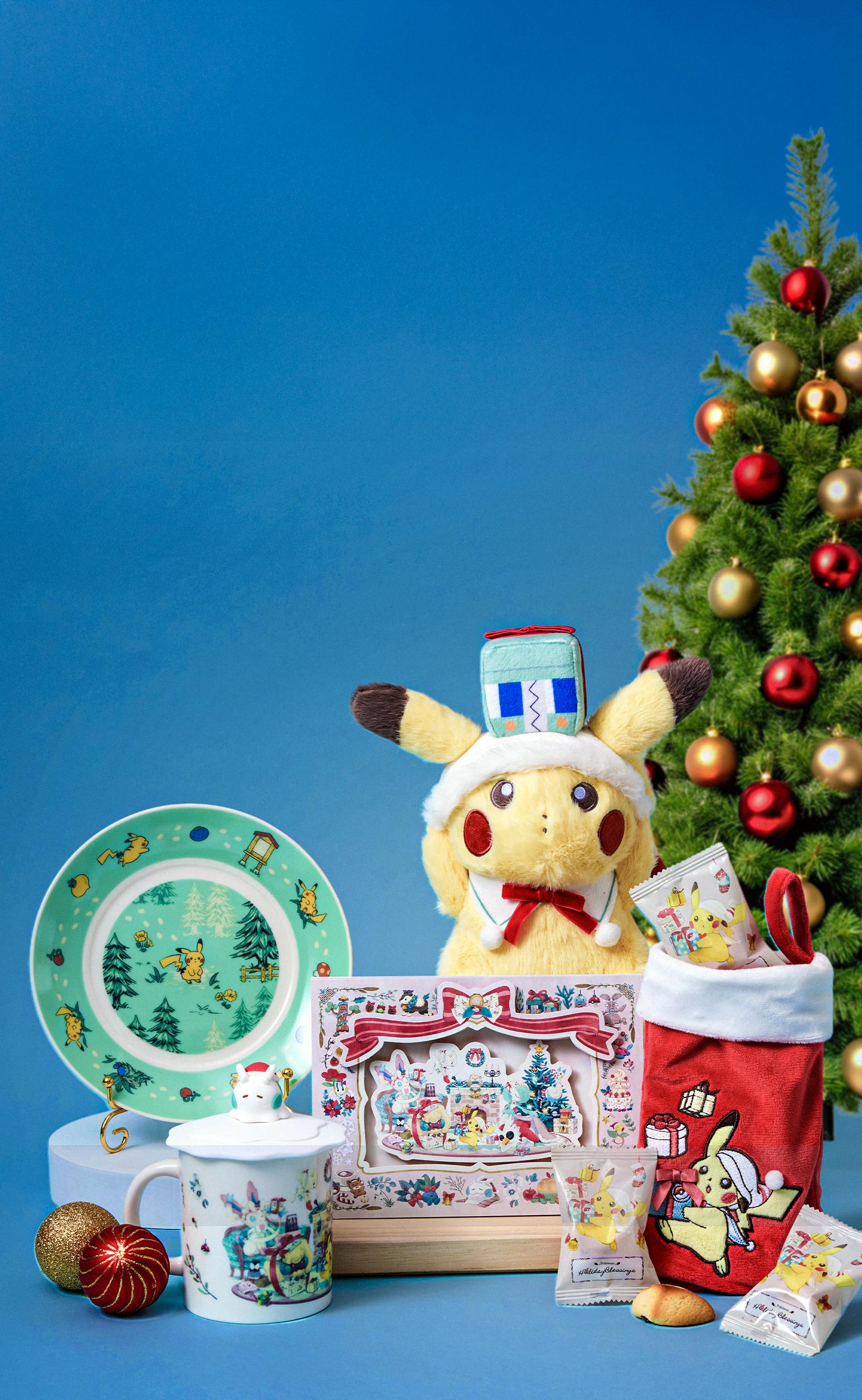 Pokémon Christmas Party!