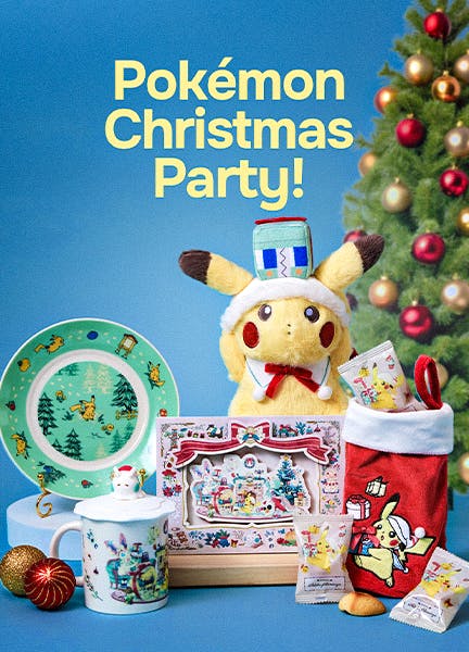 Pokémon Christmas Party!