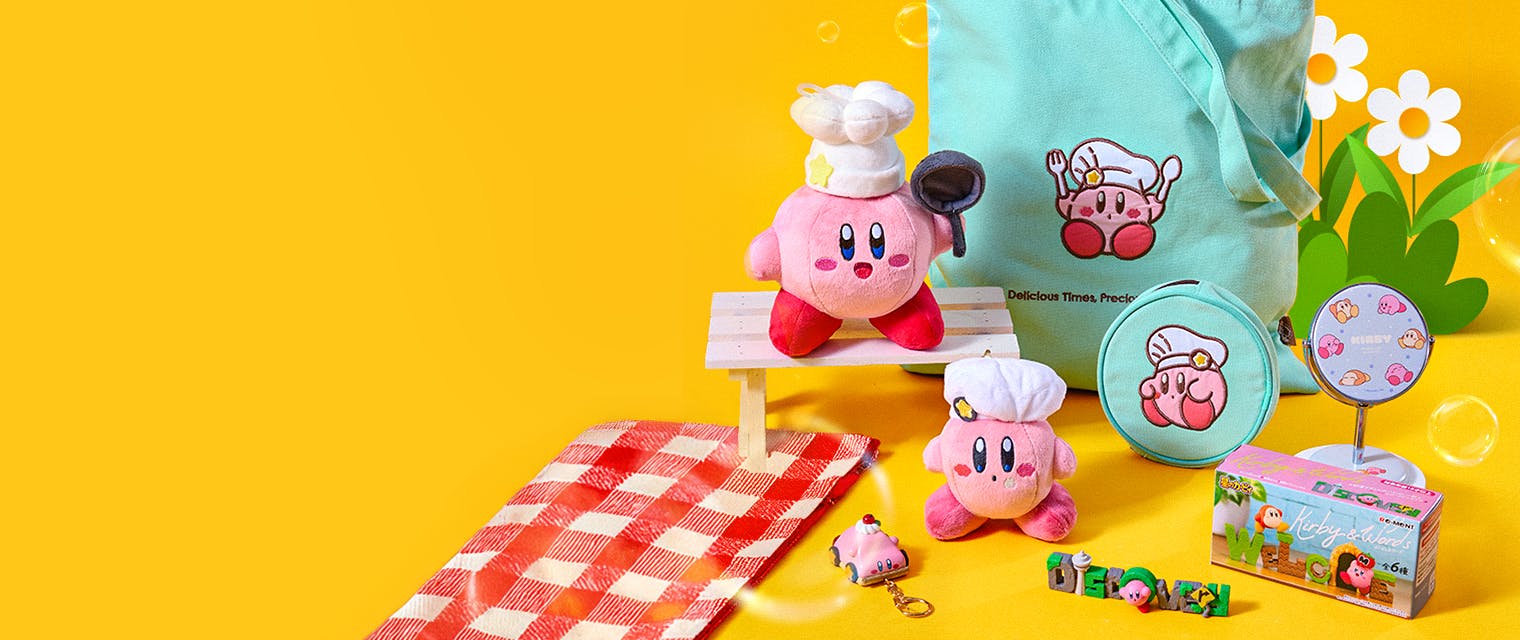 Kawaii Kirby Christmas Collection