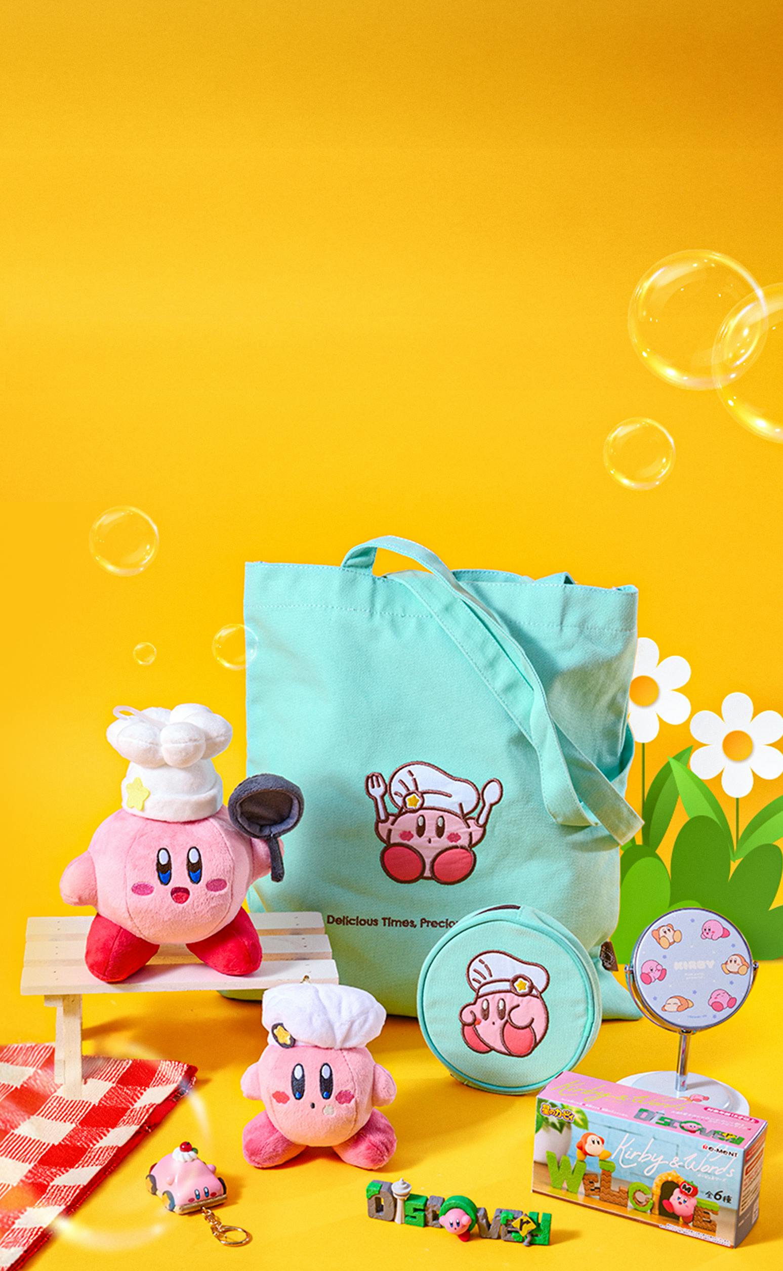 Kawaii Kirby Christmas Collection