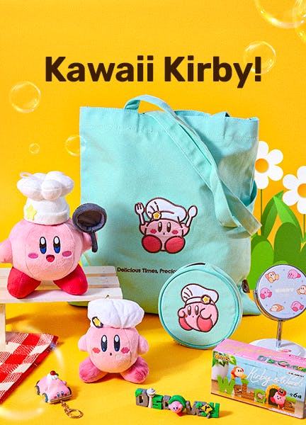 Kawaii Kirby Christmas Collection