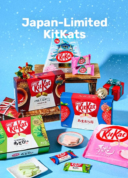 Japan-Limited KitKats