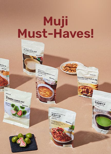 Muji Must-haves
