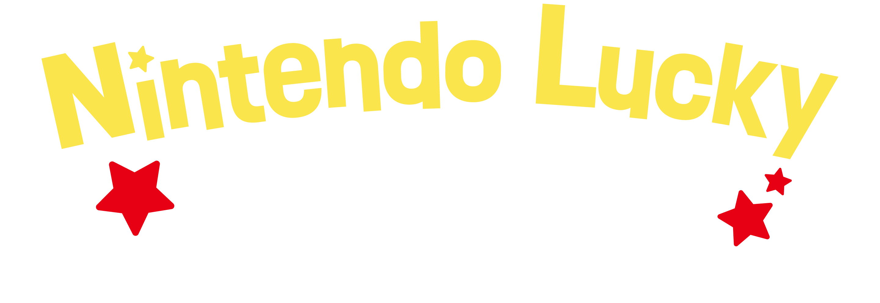 Nintendo Lucky Level-up logo Nintendo Lucky Level-up logo
