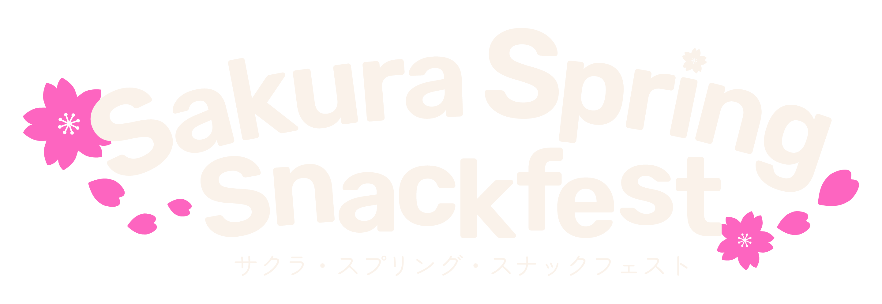 Sakura Spring Snackfest (light) Sakura Spring Snackfest (light)