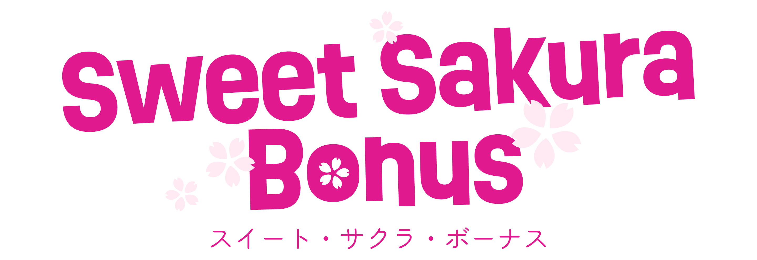 Sweet Sakura Bonus logo Sweet Sakura Bonus logo