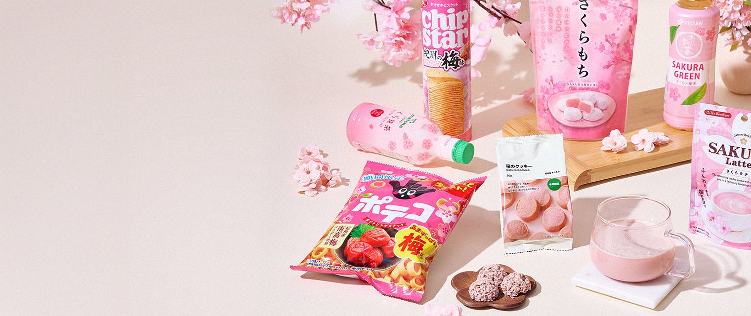 Spring Sakura Snacks!