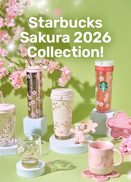 Starbucks Sakura 2026 Collection!