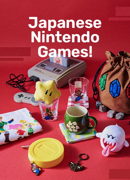 Japanese Nintendo Games!