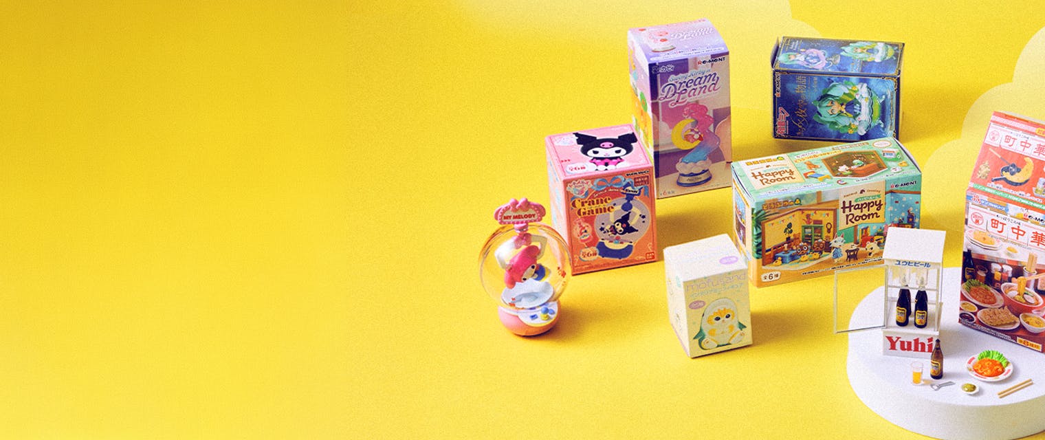 Japanese Blind Boxes!