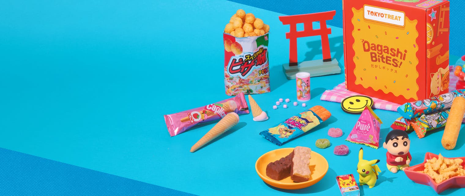 Dagashi Bites Box!