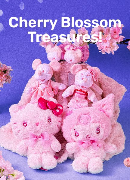 Cherry Blossom Treasures