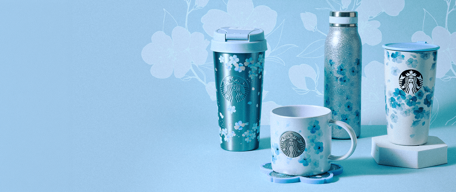 Starbucks Sakura 2026 Collection!