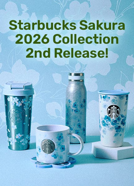 Starbucks Sakura 2026 Collection!