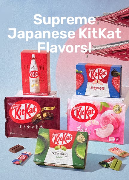 Japan-Limited KitKats