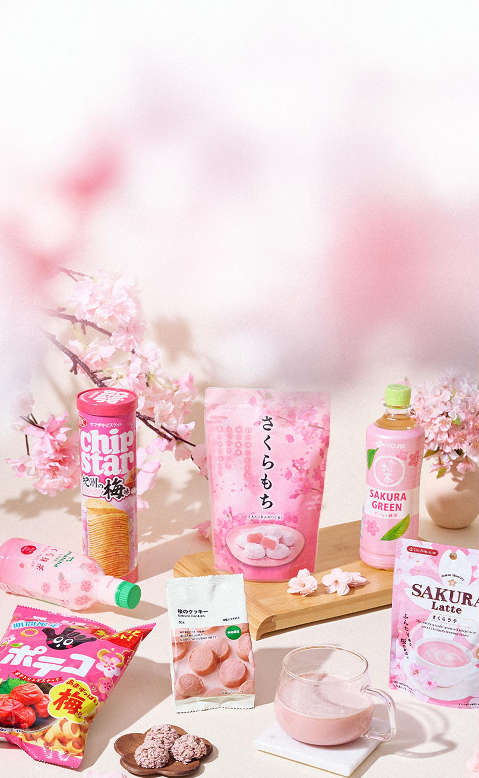 Super Sakura Snack Sale!