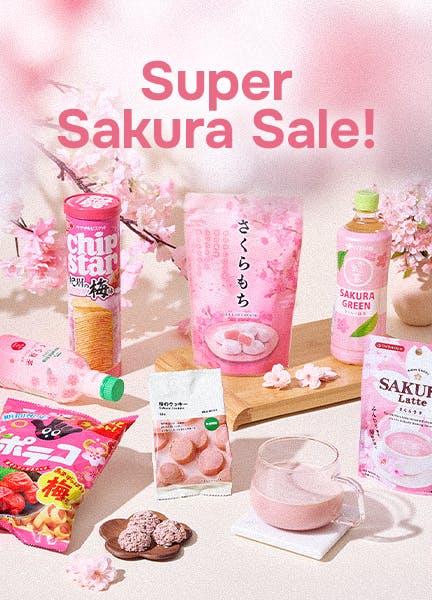 Super Sakura Snack Sale!