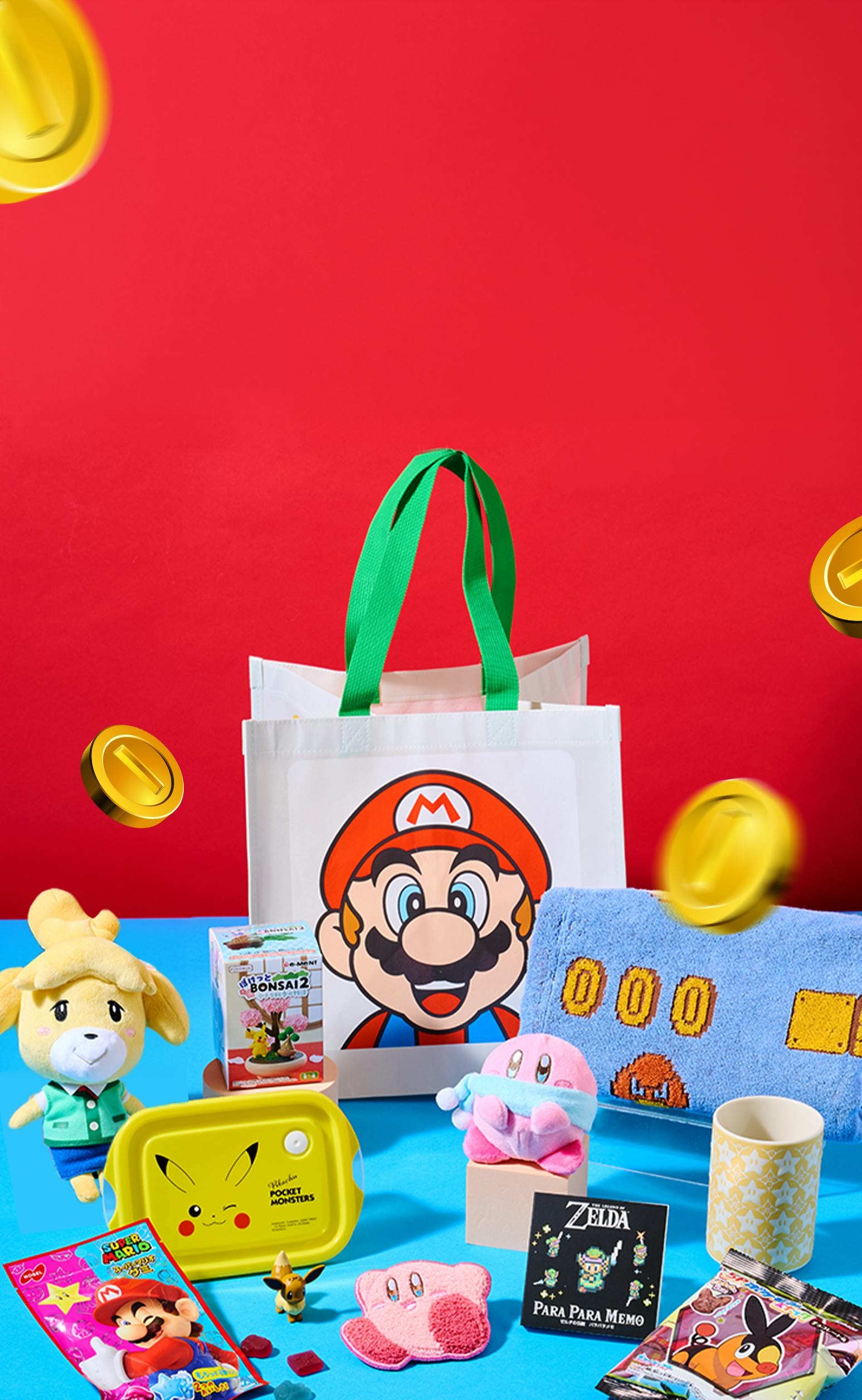 Nintendo Lucky Bag!