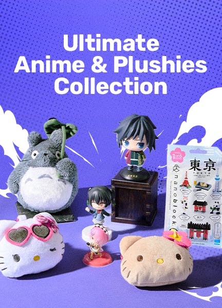 Ultimate Anime & Plushies Collection!
