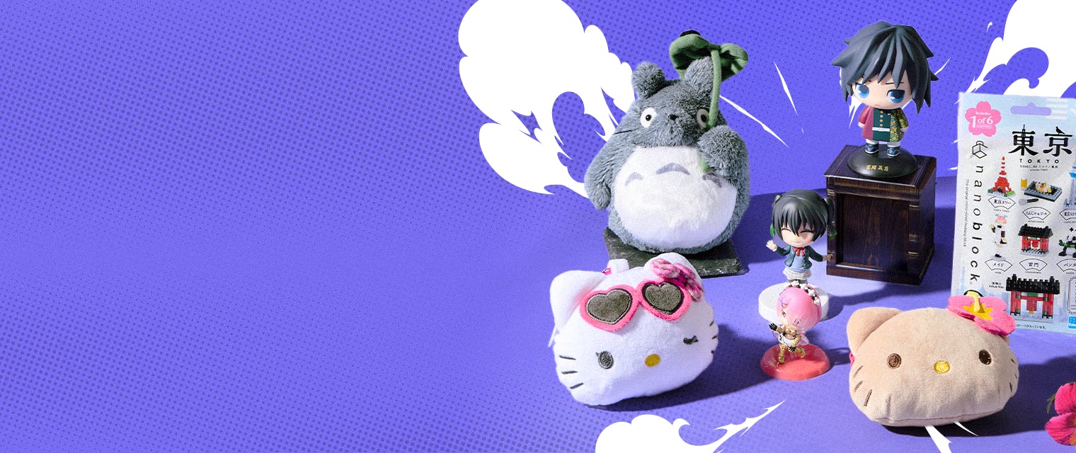 Ultimate Anime & Plushies Collection!