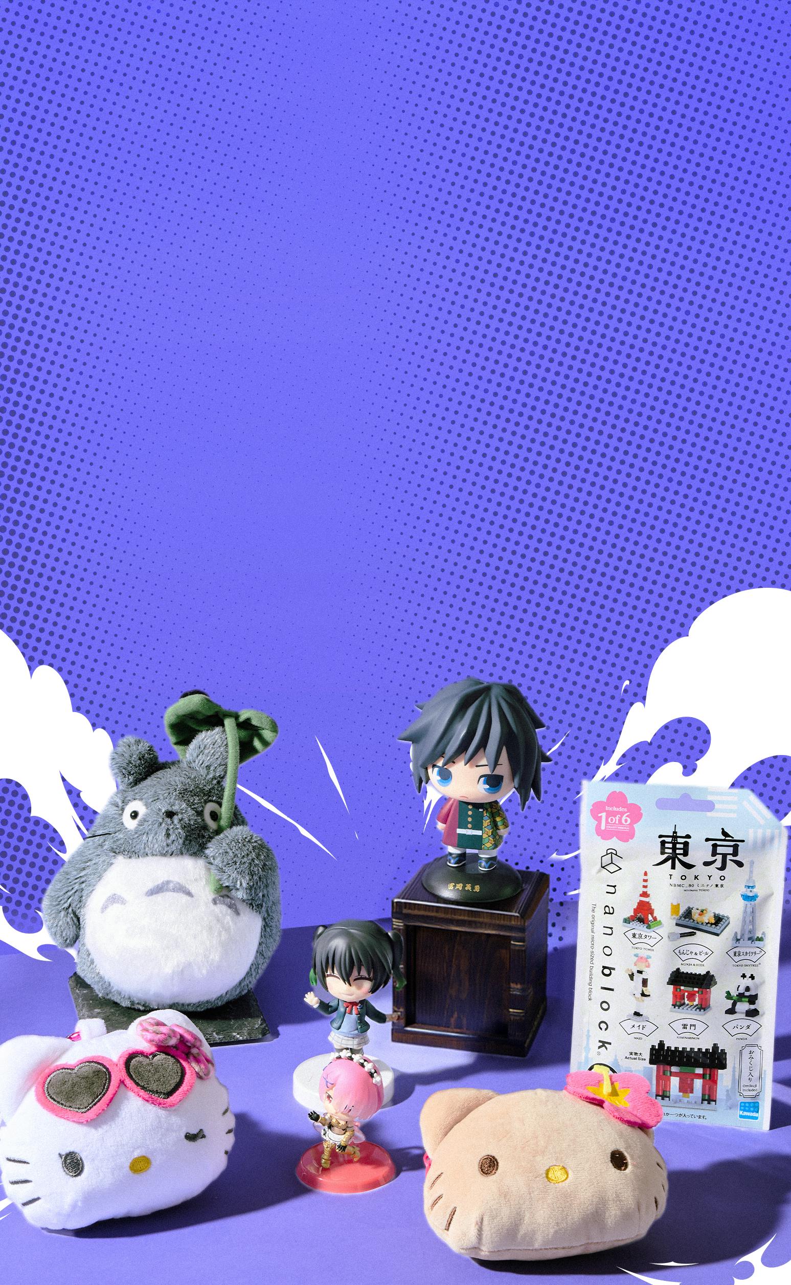 Ultimate Anime & Plushies Collection!